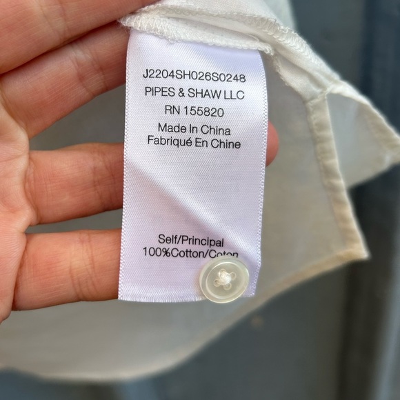 Veronica Beard Jaliyah Blouse, size M - Picture 13 of 13